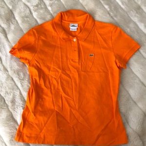 Lacoste Polo Orange